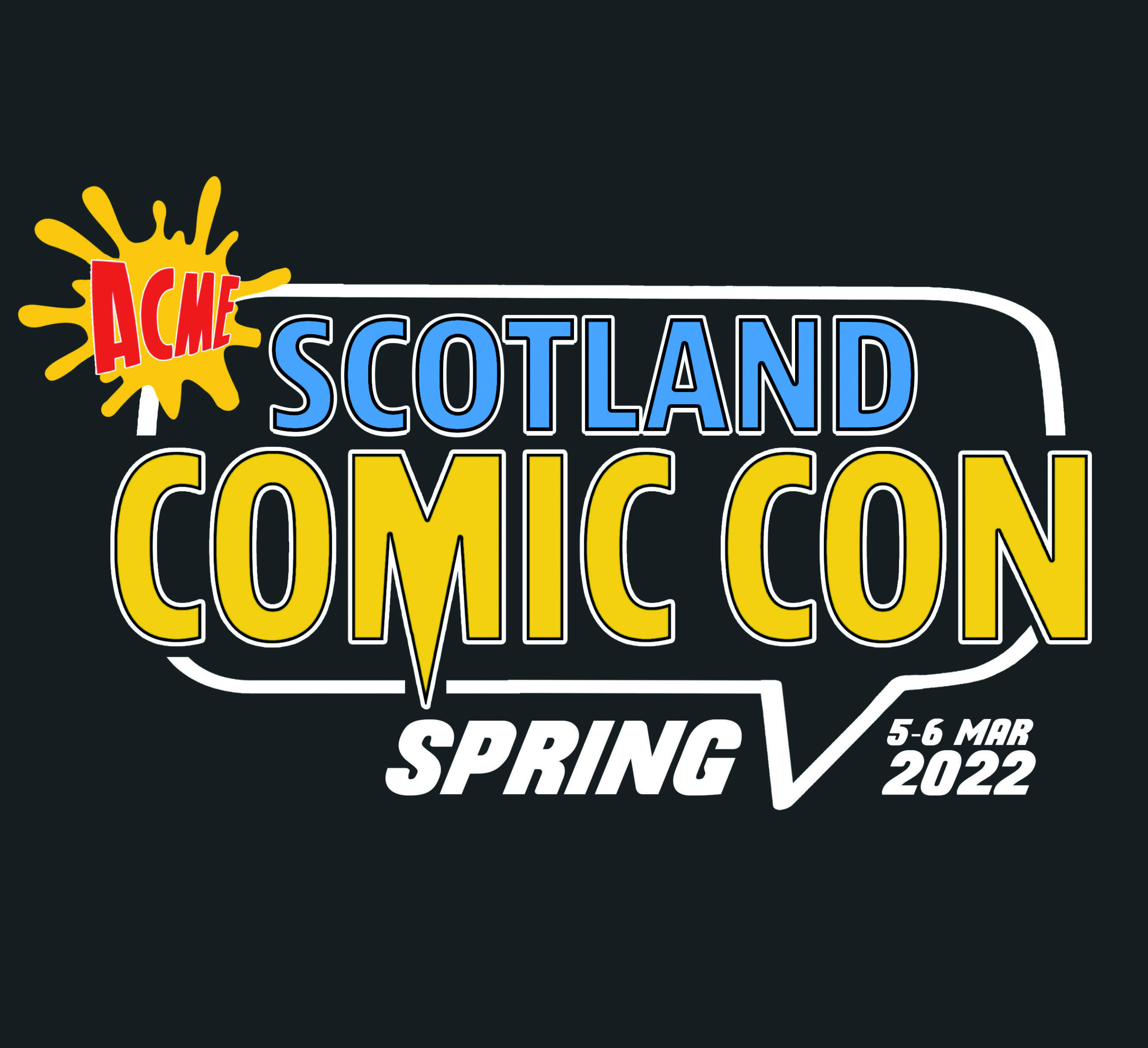Acme Comic Con Scotland