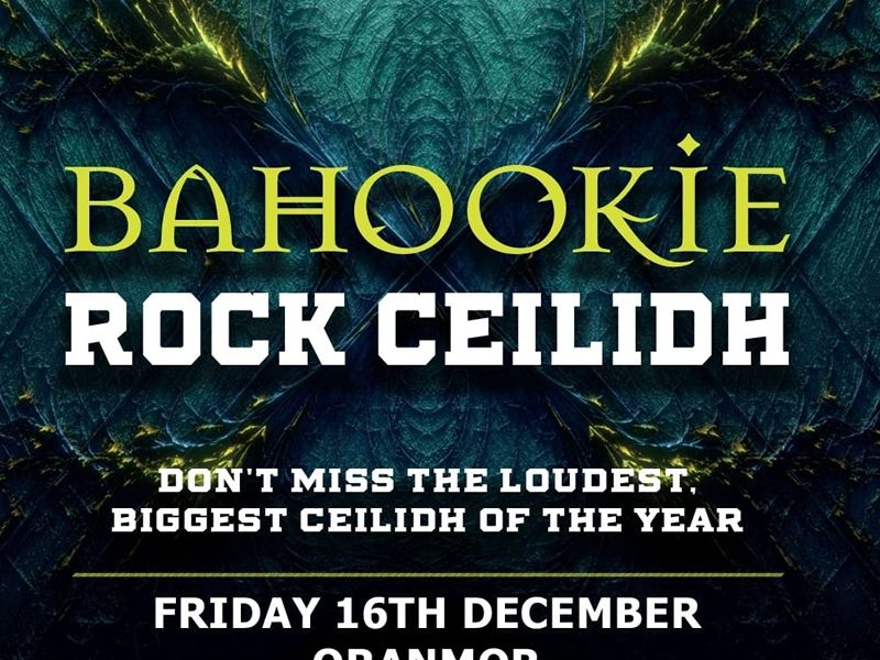 Bahookie – Rock Ceilidh