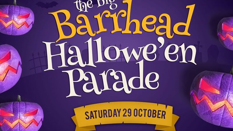 Big Barrhead Hallowe’en Parade