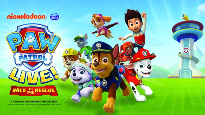 PAW Patrol – Race to the Rescue