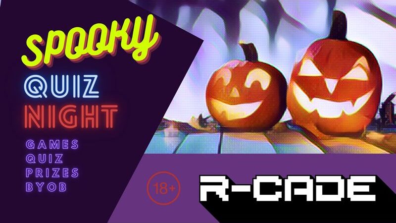 R-CADE Spooky Quiz night