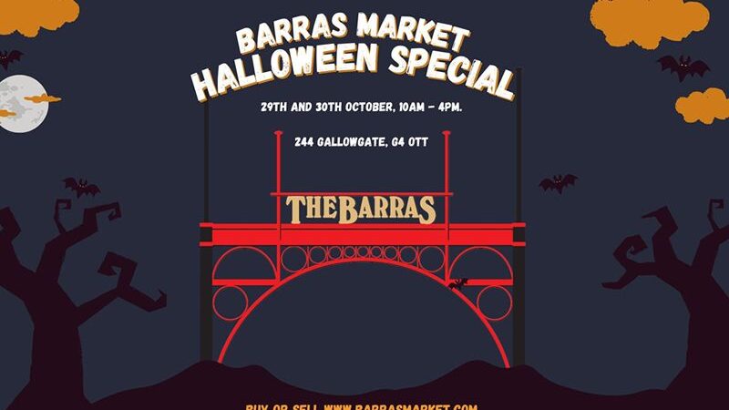 Barras Market Halloween Special