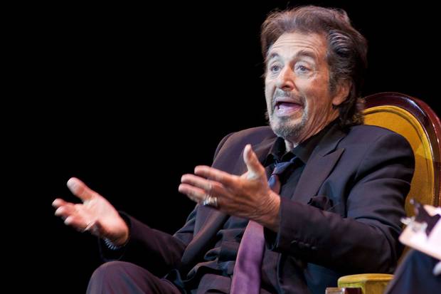 An Evening With Al Pacino