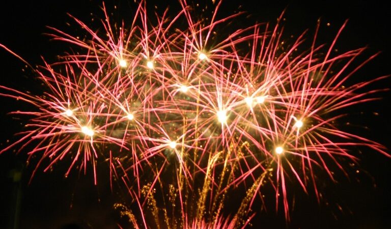 Drumchapel and West Winterfest Fireworks