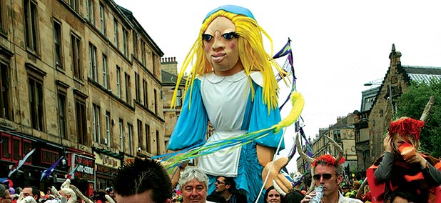 West End Festival Mardi Gras Parade